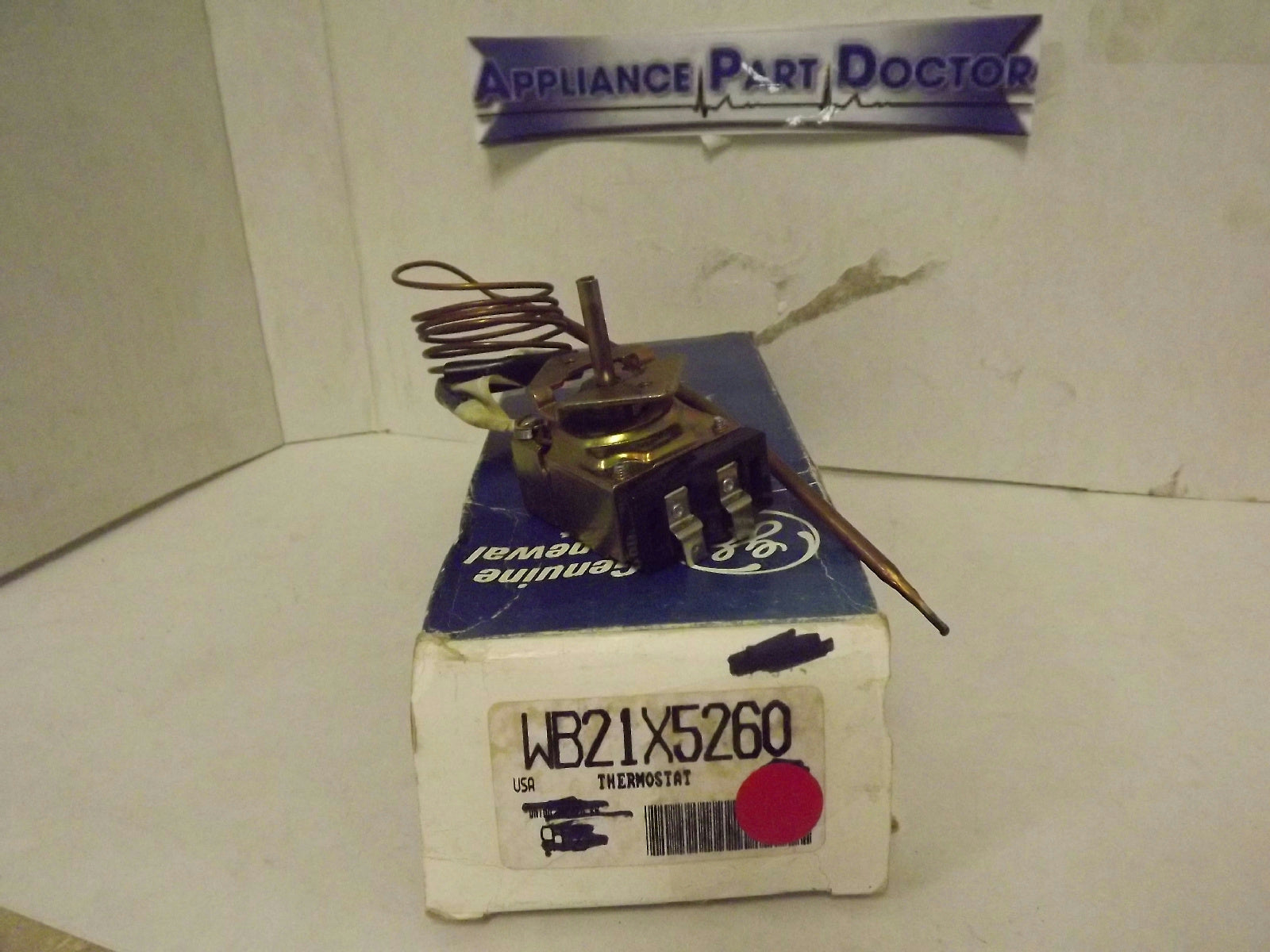 GENERAL ELECTRIC STOVE WB21X5260 THERMOSTAT NEW GENERAL ELECTRIC STOVE WB21X5260 THERMOSTAT NEW